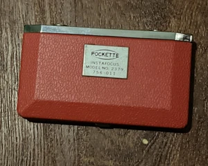 VINTAGE 1965 'POCKETTE' Instafocus Sport Glass Binoculars Model NO.2379 - Picture 1 of 4