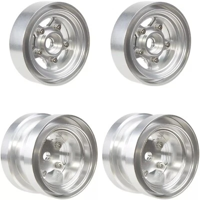 Llanta de bujes de rueda Beadlock de aluminio para Tamiya Hornet Buggy Saltamontes Frhting Foto 1 de 4