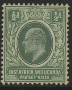 ÁFRICA ORIENTAL Y UGANDA, COMO NUEVO, #17, OG LH, GRAN CENTRADO - Imagen 1 de 1
