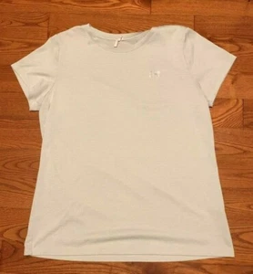 WOMENS UNDER ARMOUR-----T SHIRT--SIZE LARGE - Picture 1 of 1