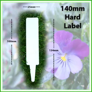 140mm Plastic Plant Label / Tag - Pack of 200 - Picture 1 of 3