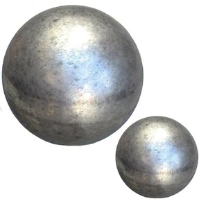 A 60mm & 100mm diameter Hollow Steel Decorative Balls for Wrought Iron Projects - Picture 1 of 1
