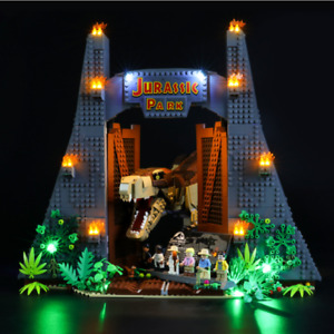 LED lighting Kit ONLY for LEGO 75936 Jurassic World Jurassic Park:T. rex Rampage