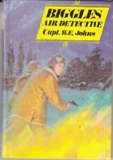 Biggles, Air Detective by Capt. W.E. Johns Hardback Book The Fast Free Shipping