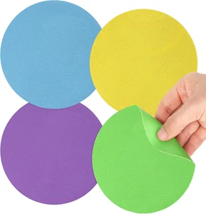 4PCS Rubber Jar Opener Grippers 4 Color Jar Opener Gripper Pad, Heat-Insulated N - Picture 1 of 12