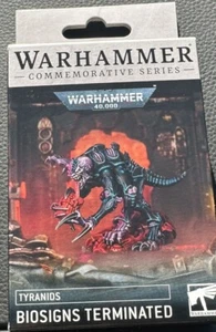Tyranids Biosigns Modelo Edición Limitada Terminado Marzo 2025 - Imagen 1 de 2