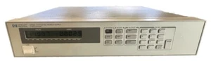 6632A HP ALIMENTATION DC LINEAIRE 0-20V/ 0-5A - Imagen 1 de 4