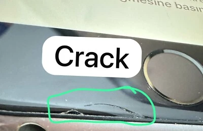 Apple iPhone 6 A1549 32GB Space Gray Straight Talk Locked READ - Image 1 of 4