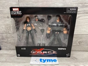 Marvel Legends X-Force Warpath & X-23 2-Pack – 6-Inch Collectible Figures - Picture 1 of 5