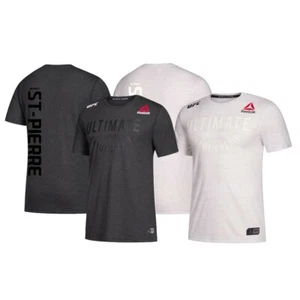 Georges St-Pierre UFC Reebok authentisches Fight Night Walkout Trikot für Herren - Bild 1 von 7