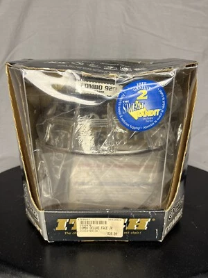 VTG NIB Ice Hockey ITECH Concept II DLX Full Face Visor Shield Combo 920 Junior - Image 1 of 4