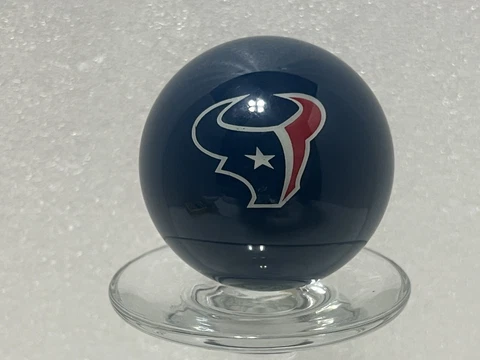 NFL Collectible Houston Texans Billiard Ball NICE!! Cover