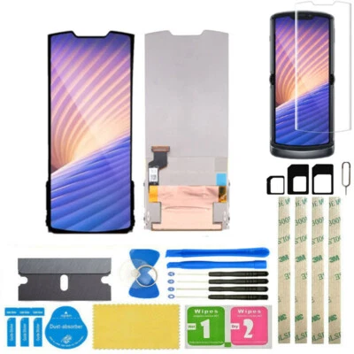 For Motorola RAZR 5G XT2071 2020 6.2" AMOLED LCD Display Touch Screen Digitizer  - Image 1 of 4