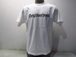 Neighborhood Men's US L 3204 T-Shirt White 212PCNH-ST03