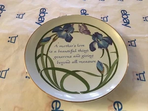 Lasting Memories "Mothers Love Plate" - Picture 1 of 3