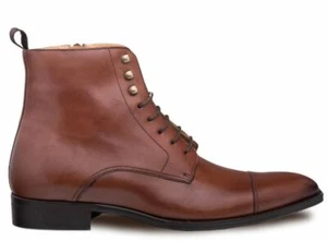 Mezlan Men's Essen Lace Up Boots Size 14 M - Picture 1 of 4