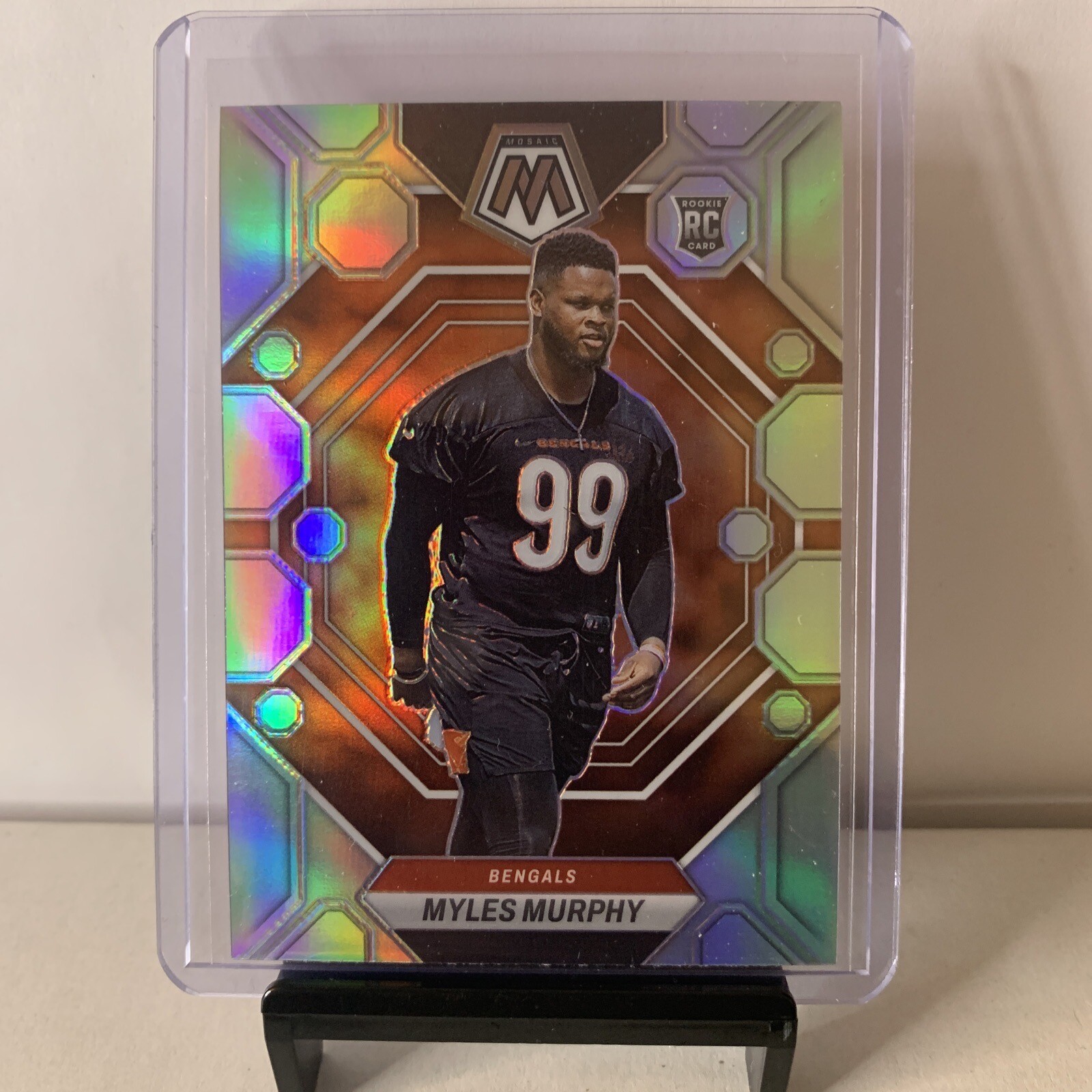 2023 PANINI MOSAIC FOOTBALL RC ROOKIE CARD SILVER 351 MYLES MURPHY