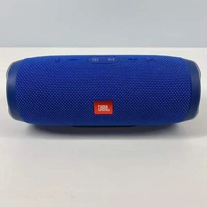 JBL Charge 3 Portable Waterproof Bluetooth Speaker Blue HCHRG3BLU-11629 - Photo 1 sur 6