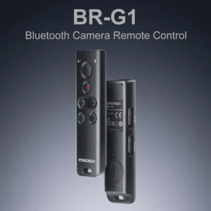 YONGNUO BR-G1 Bluetooth Camera Remote Control for Canon Sony Nikon Fuji Cameras - Picture 1 of 7