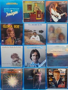 Lot of 10 VG+ -  NM Religious /Gospel  LP's FREE SHIPPING -  Grant, Holm, Graham - Bild 1 von 1