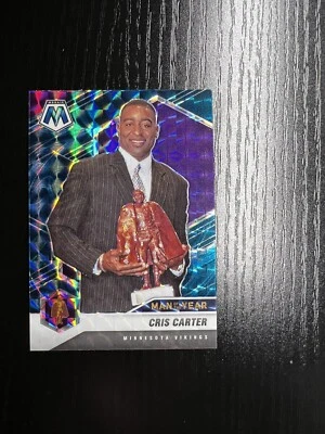 2021 Mosaic Chris Carter GENESIS PRIZM “MAN OF THE YEAR” SSP CASE HIT No. 277 - Image 1 of 2