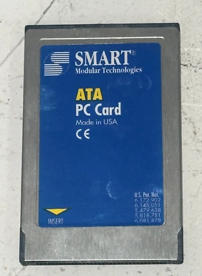 Smart Modular Technologies ATA PC Card SM9FLAPC64M5 - Image 1 of 2