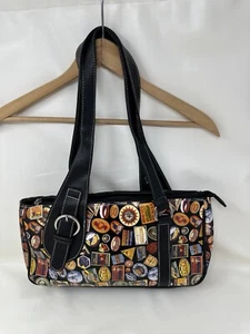 Sydney Love Vintage Hotels Travel Theme Shoulder Handbag Nice Condition - Picture 1 of 17
