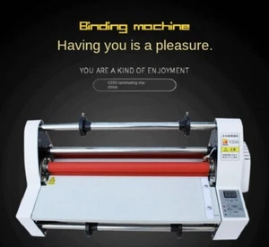 Macchina di laminazione V350 macchina di laminazione automatica controllo temperatura - Foto 1 di 10