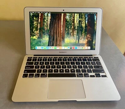 Apple MacBook Air 11.6- 2014 Intel i5-1,4GHz-128 Gb 4 gb RAM Batteria iFixit New - Immagine 1 di 4