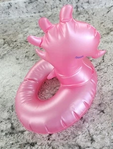 Vintage HTF! 1985 Sweet Sea Mermaid Puppe Seepferdchen schwimmen SO SÜSS Tomy #2039 Floatie - Bild 1 von 12