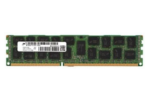 Micron 8GB PC3L-10600 DDR3 1333 ECC REG Server Memory MT36KSF1G72PZ-1G4K1 Tested - Picture 1 of 3