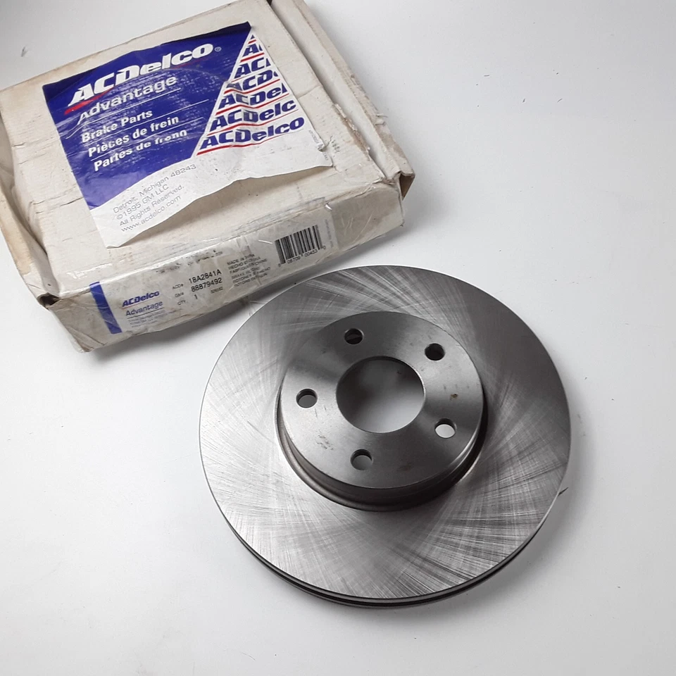 德科 18A2841A 盘式制动转子前部适用于福特 C-Max 2013-2018 Focus 2012-18 — 第 1/4 张图片