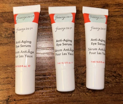 3 Packs, Freeze 24-7 Anti-Aging Eye Serum 7 ml / 0.23 Fl. oz - Image 1 of 4
