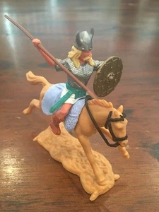Silla de montar ""Lana"" azul claro Timpo Viking/Norseman - década de 1970 - Imagen 1 de 1