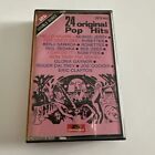 24 Original Pop Hits - Ronettes Bee Gees Gaynor Rubettes Sawada - K7 - Cassette