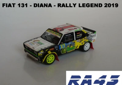 1/43 Fiat 131 Abarth Rally Legend 2019 Diana - Immagine 1 di 2