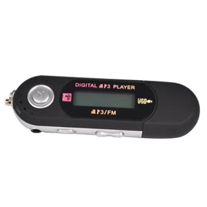 Reproductor de MP3, USB 2.0 8 GB Flash Stick, reproductor de música LCD MP4 con FM - Imagen 1 de 7