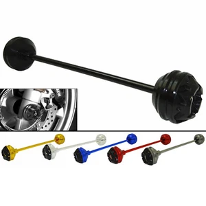 Front Axle Fork Crash Slider Potector For 15-18 BMW F800R S1000XR R1200R R1200RS - Picture 1 of 32