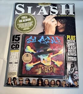 SLASH - R&FN’R Limited Edition CD + Magazin & Poster (Classic Rock, 2010) - Bild 1 von 6