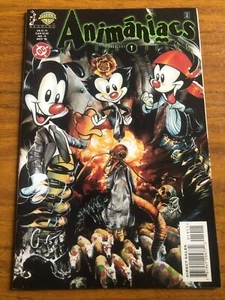 Animaniacs Vol.1 # 19 - 1996 - DC/WB - Imagen 1 de 2