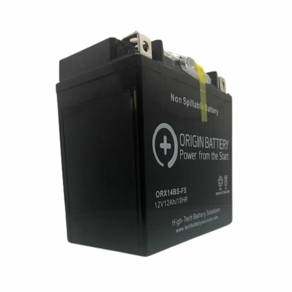 Repuesto Batería Buell Blast (2000-2009) - AGM Sellada con 1 Año de Garantía Foto 1 de 1