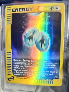 Bounce Energy 142/144 - Skyridge Set *EXC-NM* Reverse Holo Pokemon Karte - Bild 1 von 4
