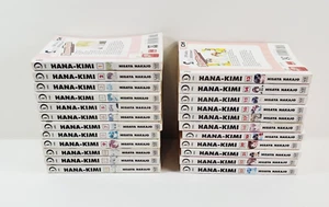 Hana Kimi Full Set Volumes 1 - 23 Hisaya Nakajo English Manga Set Viz Shojo - Bild 1 von 9