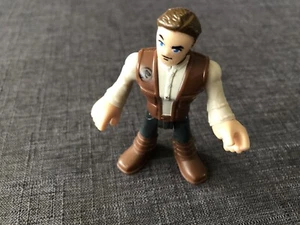 Imaginext Jurassic Park World OWEN GRADY Action Figure 3” VGUC - Picture 1 of 4