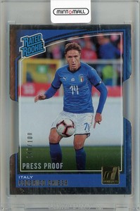 2018-19 Panini Donruss Press Proof Die Cuts 192 Rr Federico Chiesa 040/100