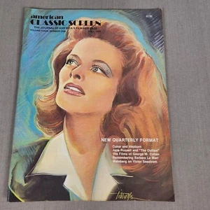 Revista American Classic Screen Journal otoño 1979 Katherine Hepburn - Imagen 1 de 5