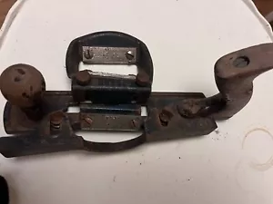 Record No. 735 Fibreboard Plane and grooving attachment - Picture 1 of 7