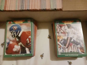 1989 Pro Set Football Singles #1-150 - Pick a Card - Picture 1 of 1