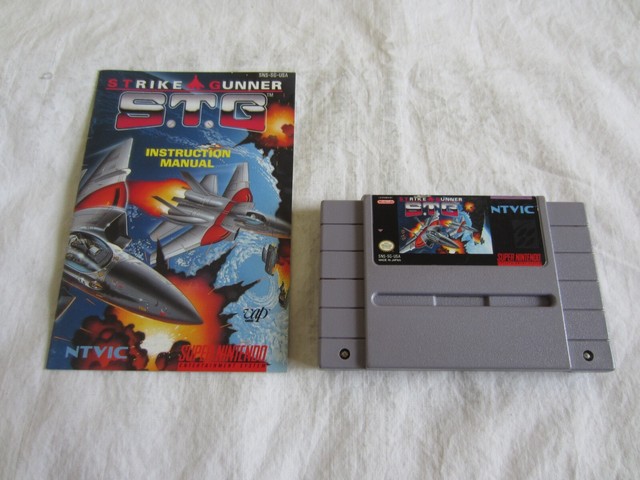 strike gunner  estágio 1  Super Nintendo 