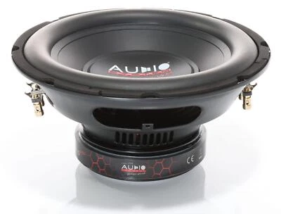 Audio System M10 EVO 2-D4 Subwoofer 25 cm (10") 2 x 4 Ohm, Woofer Bass M-SERIES - Bild 1 von 4